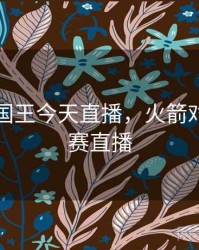 火箭vs国王今天直播，火箭对国王比赛直播