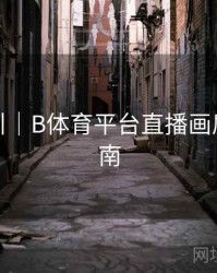 操作指引｜B体育平台直播画质升级指南