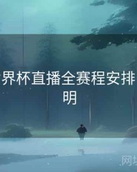 B体育世界杯直播全赛程安排 - 设置说明
