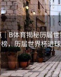 历年盘点｜B体育揭秘历届世界杯进球王者榜，历届世界杯进球纪录