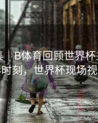 内容合集｜B体育回顾世界杯主办国精彩时刻，世界杯现场视频