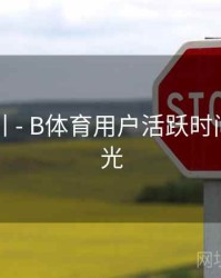 操作指引 - B体育用户活跃时间统计曝光