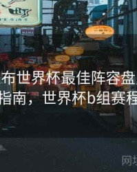 B体育发布世界杯最佳阵容盘点 - 官方指南，世界杯b组赛程