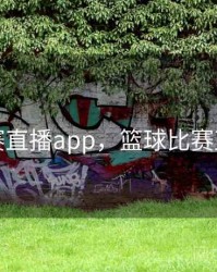 篮球比赛直播app，篮球比赛直播软件