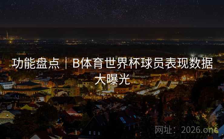功能盘点｜B体育世界杯球员表现数据大曝光