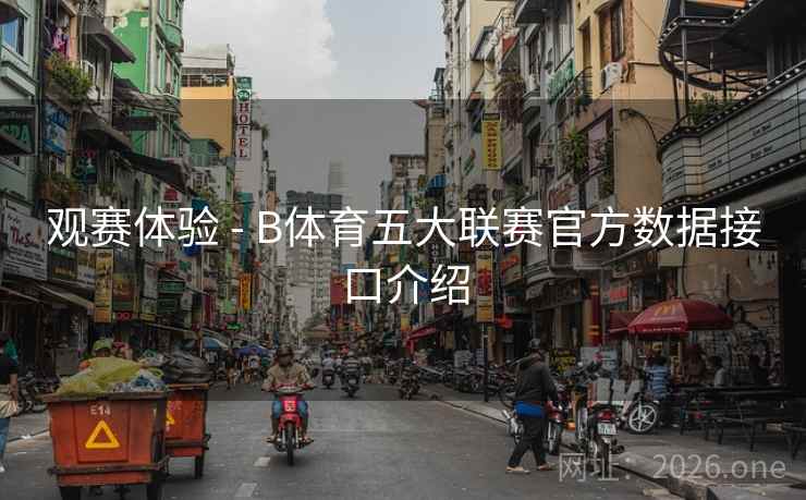 观赛体验 - B体育五大联赛官方数据接口介绍