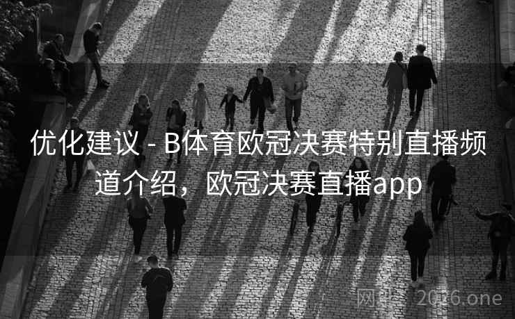 优化建议 - B体育欧冠决赛特别直播频道介绍，欧冠决赛直播app