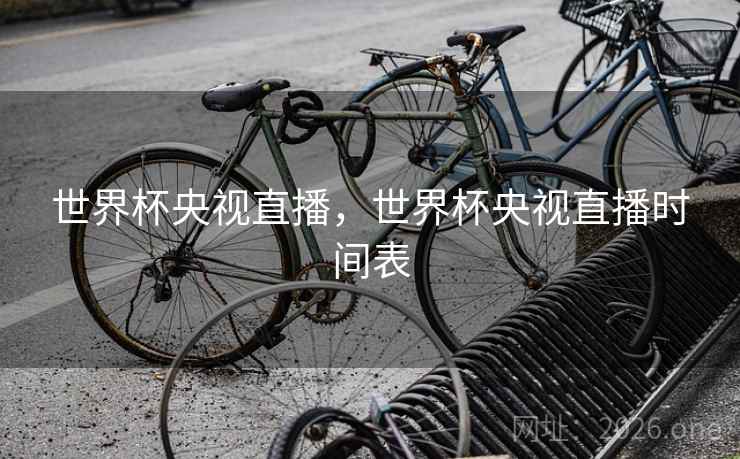 世界杯央视直播，世界杯央视直播时间表