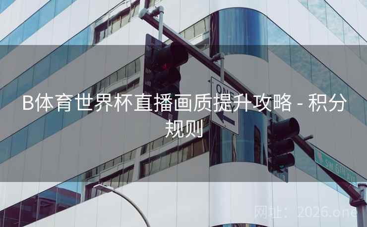 B体育世界杯直播画质提升攻略 - 积分规则