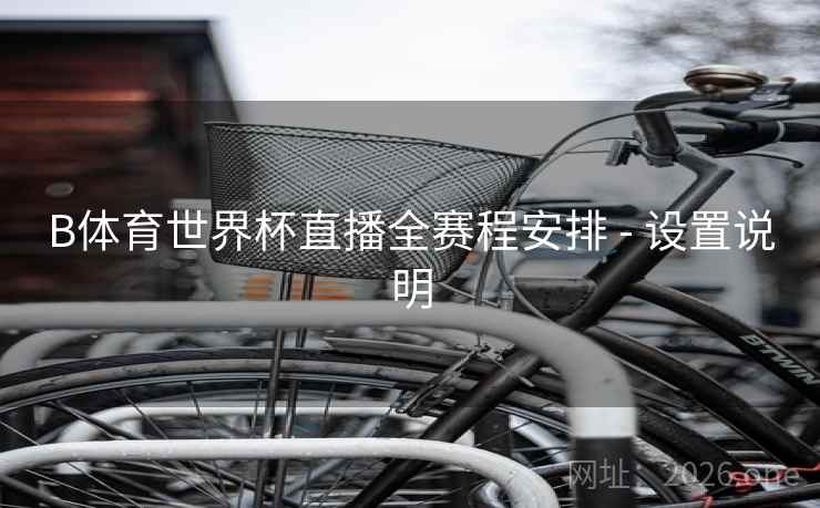 B体育世界杯直播全赛程安排 - 设置说明