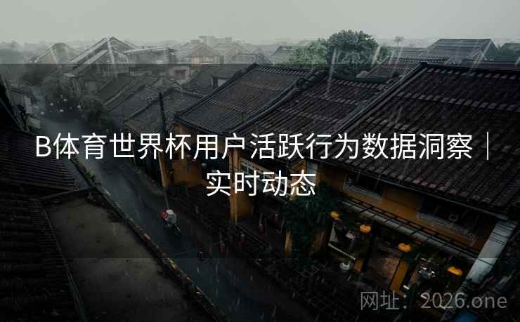 B体育世界杯用户活跃行为数据洞察｜实时动态