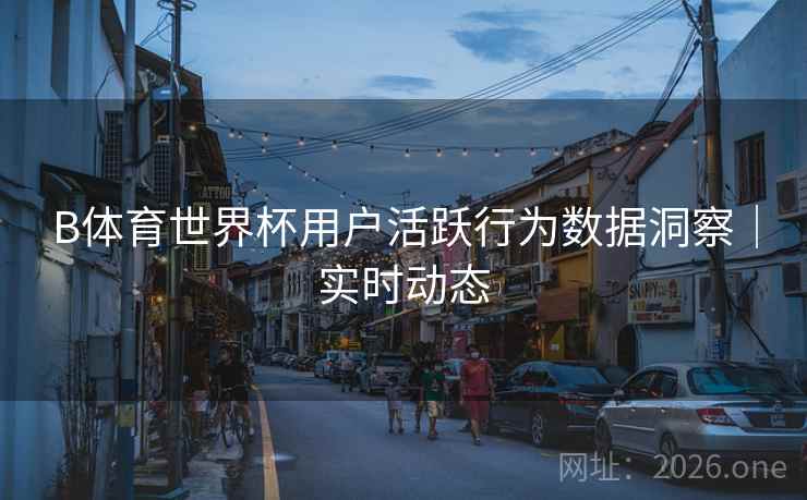 B体育世界杯用户活跃行为数据洞察｜实时动态