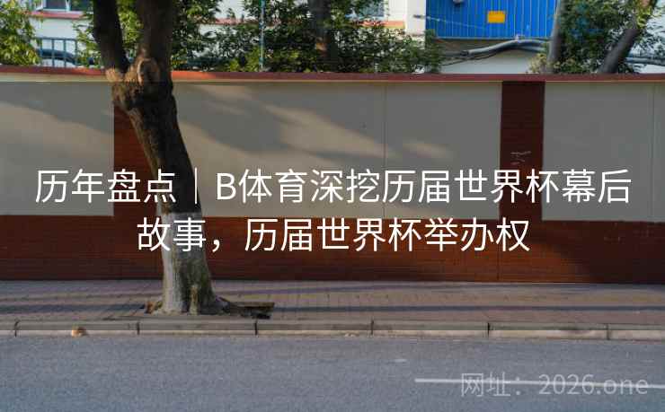 历年盘点｜B体育深挖历届世界杯幕后故事，历届世界杯举办权